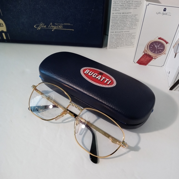Mens Bugatti 507 vintage eyewear